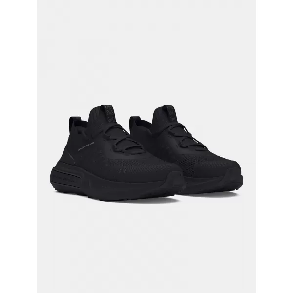  Pantofi băieți UNDER ARMOUR GS PHANTOM 4 3027709-001 NEGRU 