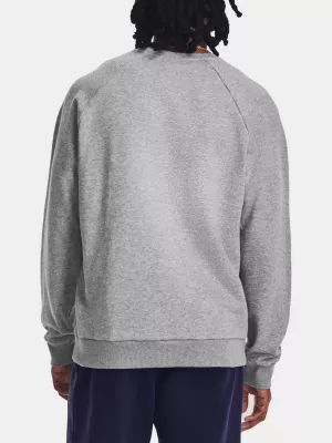 Hanorac pentru bărbați UNDER ARMOUR RIVAL FLEECE CREW 1379755-025 GRI