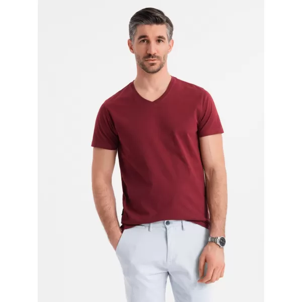  Cămaşă OMBRE OM-TSBS-0237 MARO 