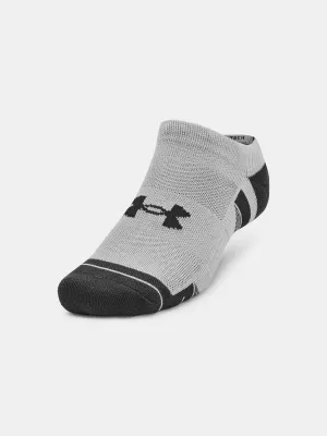 Șosete UNDER ARMOUR PERFORMANCE TECH NS (3 PÁRY) 1379503-011 GRI