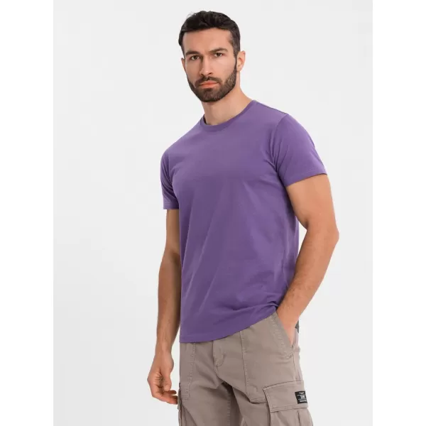  Cămaşă OMBRE OM-TSBS-0236 VIOLET 