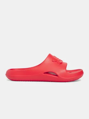 Papuci pentru bărbați UNDER ARMOUR M LOCKER V SL 3028094-600 ROŞU