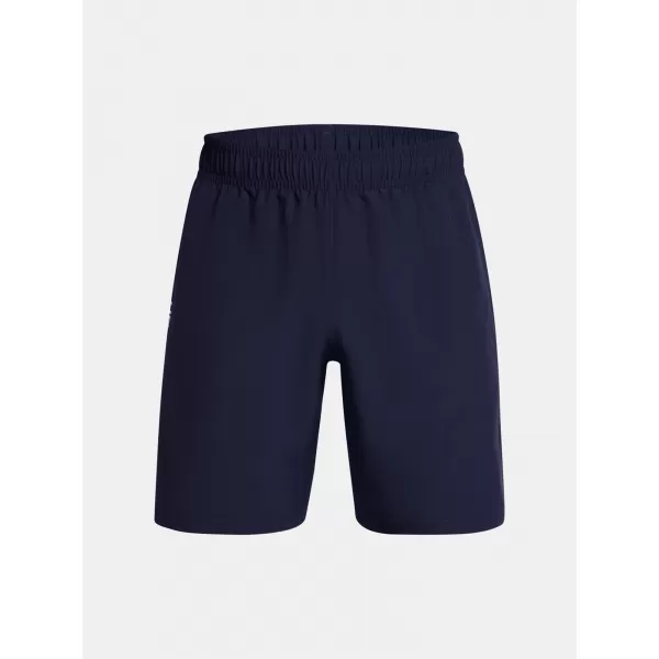  Pantaloni scurți pentru bărbați UNDER ARMOUR WOVEN WDMK SHORTS 1383356-410 ALBASTRU 