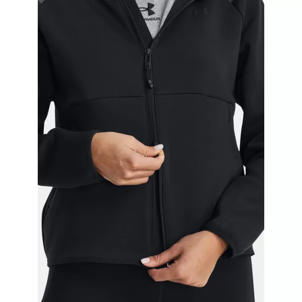  Hanorac de dama UNDER ARMOUR UNSTOPPABLE FLC FZ 1379842-001 NEGRU 