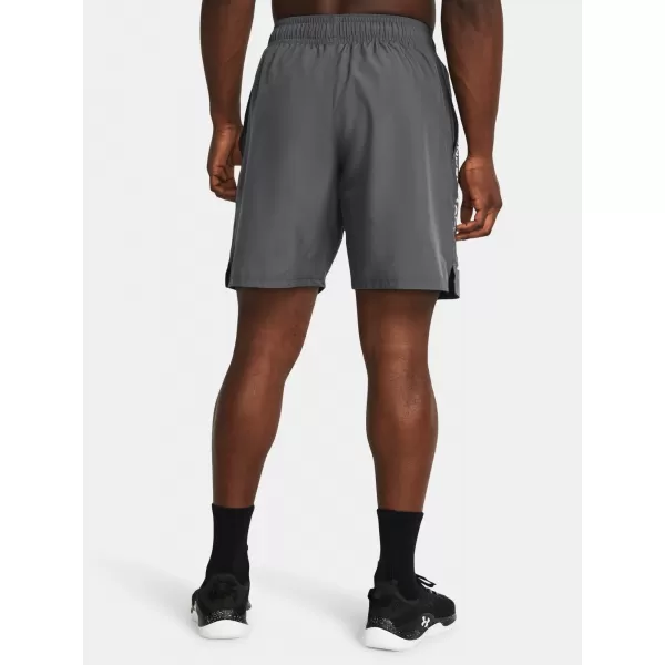 Pantaloni scurți pentru bărbați UNDER ARMOUR WOVEN WDMK SHORTS 1383356-025 GRI 