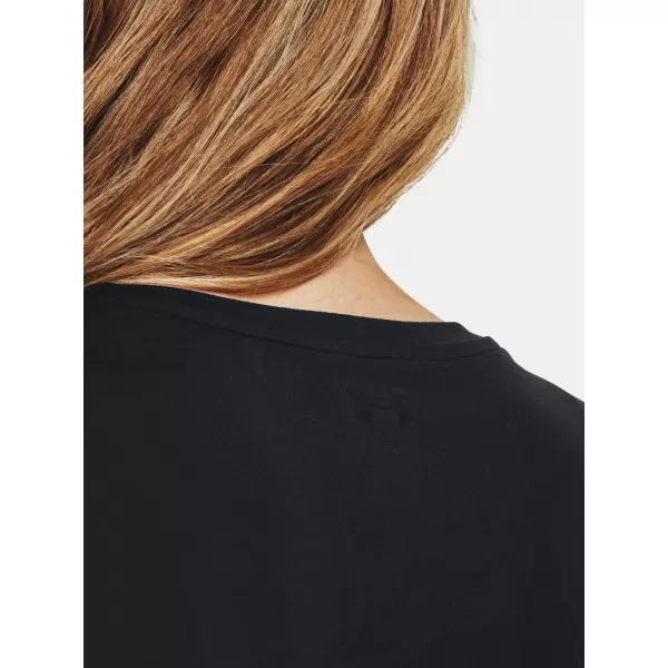 Tricou pentru femei UNDER ARMOUR MERIDIAN SS 1379155-001 NEGRU 