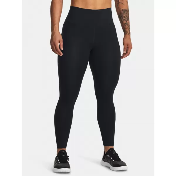  Jambiere de damă UNDER ARMOUR MERIDIAN ANKLE LEG 1382525-001 NEGRU 