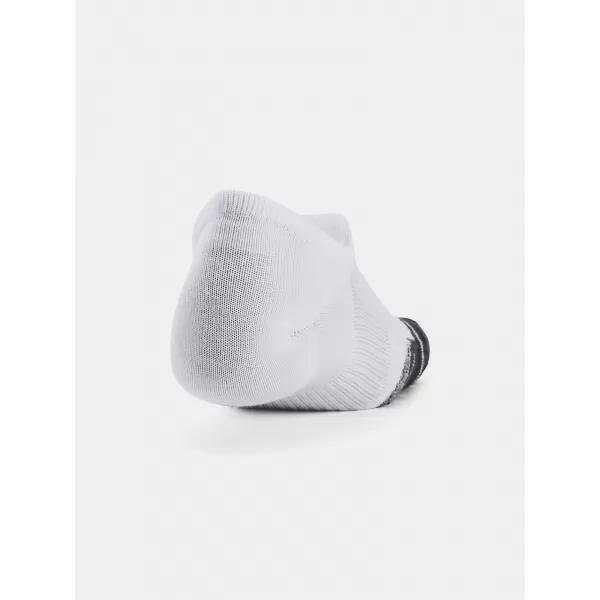  Șosete UNDER ARMOUR PERFORMANCE TECH ULT (3 PÁRY) 1379502-100 ALB 