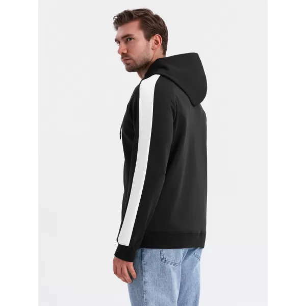  Panoul pentru bărbați OMBRE OM-SSZP-0210 NEGRU 