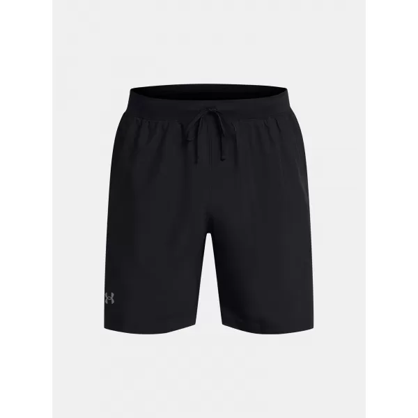  Pantaloni scurți pentru bărbați UNDER ARMOUR LAUNCH 7 UNLINED SHORTS 1382622-001 NEGRU 