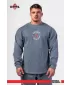 Hanorac supradimensionat fara gluga SIGNATURE 797 BLUE Nebbia