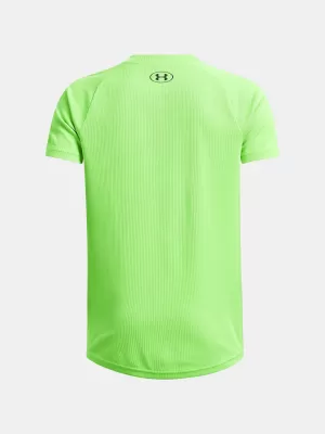 Tricou băieți UNDER ARMOUR TECH TEXTURED SS 1382790-362 VERDE