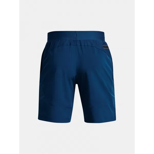  Pantaloni scurți pentru bărbați UNDER ARMOUR UNSTOPPABLE HYBRID SHORTS 1373780-426 ALBASTRU 