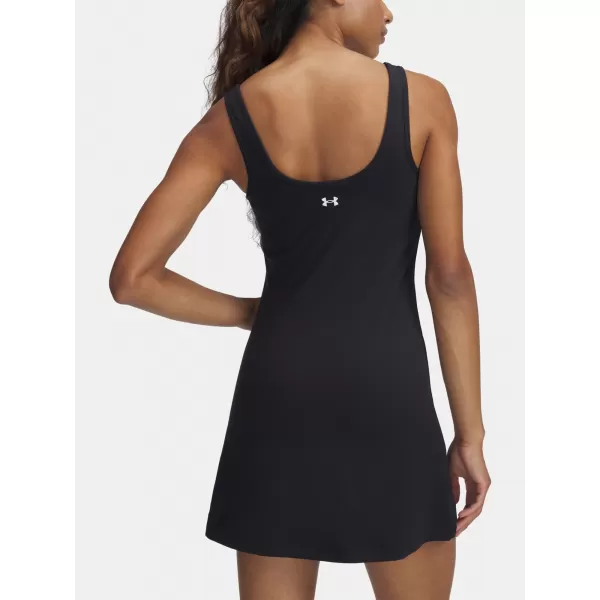  Rochie UNDER ARMOUR MOTION DRESS 1384053-002 NEGRU 