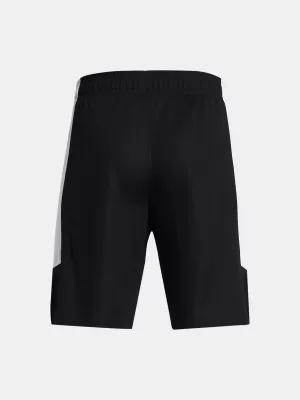 Pantaloni scurți pentru băieți UNDER ARMOUR BASELINE SHORT 1383402-001 NEGRU