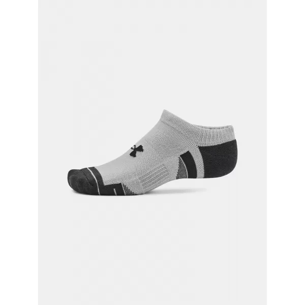  Șosete UNDER ARMOUR PERFORMANCE TECH NS (3 PÁRY) 1379503-011 GRI 