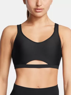 Sutien de damă UNDER ARMOUR INFINITY LOW MESH 1388502-001 NEGRU