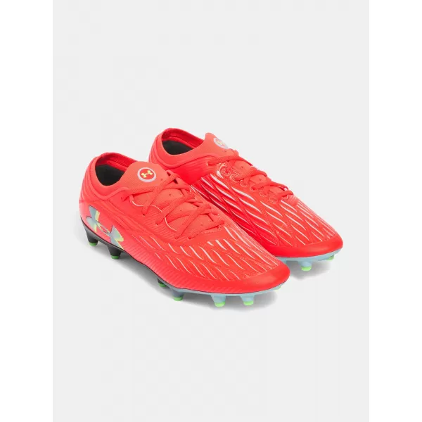  Cizme de fotbal UNDER ARMOUR MAGNETICO PRO 4 FG 3027699-862 ROŞU 