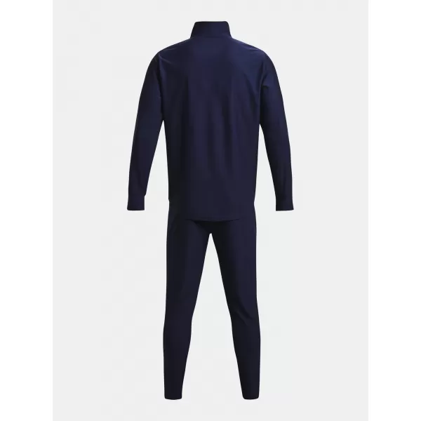  Set pentru bărbați UNDER ARMOUR MS CH. TRACKSUIT 1379592-410 ALBASTRU 
