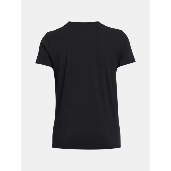  Tricou pentru femei UNDER ARMOUR CAMPUS CORE SS 1383648-001 NEGRU 