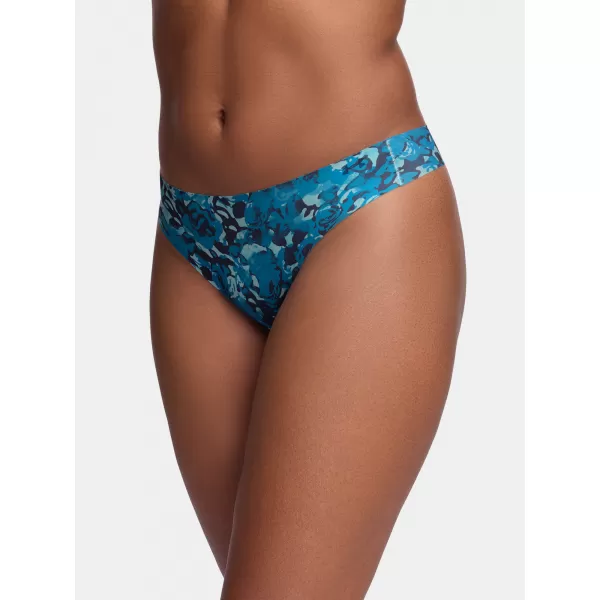  Chiloți de damă UNDER ARMOUR PURE STRETCH NS NOV THONG (3KS) 1383894-293 ALBASTRU 