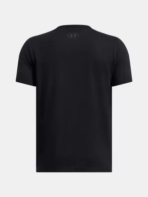 Tricou băieți UNDER ARMOUR B BOXED SPORTS UPDATE SS 1388672-001 NEGRU
