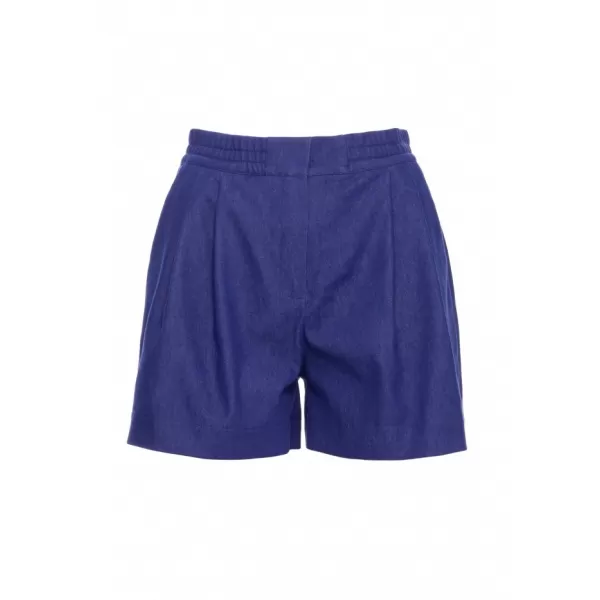  Pantaloni scurți de damă MOE M860 ALBASTRU 