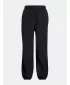 Pantaloni sport pentru fete UNDER ARMOUR UNSTOPPABLE WVN WIDE LEG 1388638-001 NEGRU