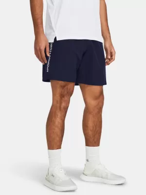 Pantaloni scurți pentru bărbați UNDER ARMOUR WOVEN WDMK SHORTS 1383356-410 ALBASTRU