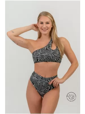 Top de bikini SÃO GONÇALO - zebra 764 WHITE Nebbia