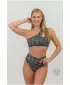 Top de bikini SÃO GONÇALO - zebra 764 WHITE Nebbia