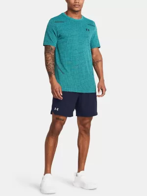 Pantaloni scurți pentru bărbați UNDER ARMOUR VANISH WOVEN 6IN SHORTS 1373718-410 ALBASTRU