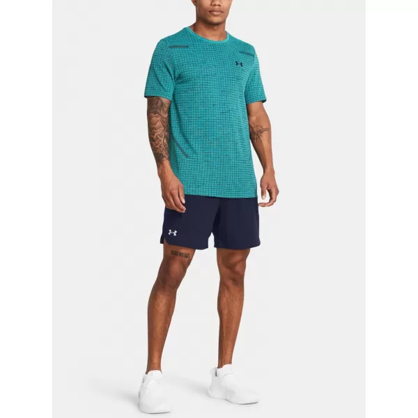  Pantaloni scurți pentru bărbați UNDER ARMOUR VANISH WOVEN 6IN SHORTS 1373718-410 ALBASTRU 