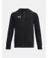 Hanorac pentru băiat UNDER ARMOUR RIVAL FLEECE FZ HOODIE 1379794-001 NEGRU