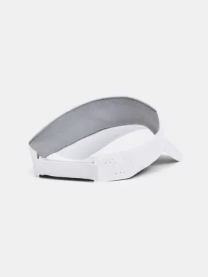 Şapcă bărbătească UNDER ARMOUR M ISO-CHILL LAUNCH VISOR 1383479-100 ALB