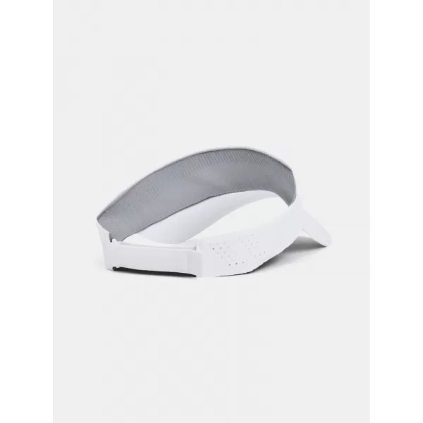  Şapcă bărbătească UNDER ARMOUR M ISO-CHILL LAUNCH VISOR 1383479-100 ALB 