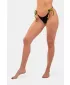 Costume de baie Neon Bikini - fund legat 452 BLACK Nebbia