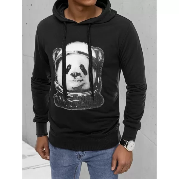  Panoul pentru bărbați DSTREET BX5130 NEGRU 