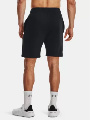 Pantaloni scurți pentru bărbați UNDER ARMOUR RIVAL FLEECE SHORTS 1379779-001 NEGRU