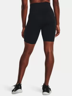 Pantaloni scurți de damă UNDER ARMOUR TRAIN SEAMLESS SHORT 1379151-001 NEGRU