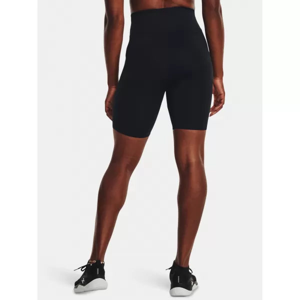  Pantaloni scurți de damă UNDER ARMOUR TRAIN SEAMLESS SHORT 1379151-001 NEGRU 