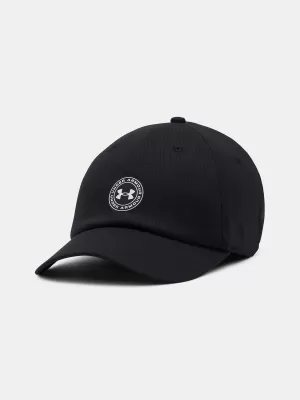 Șapcă pentru femei UNDER ARMOUR W ISO-CHILL ARMOURVENT ADJ 1383445-001 NEGRU