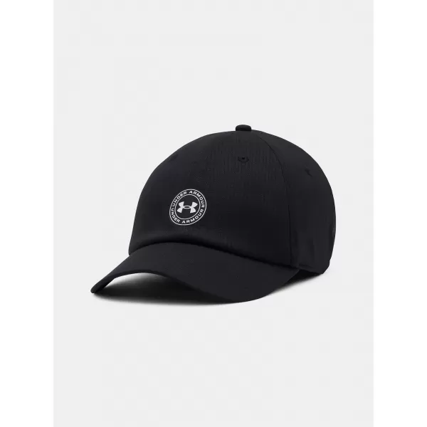  Șapcă pentru femei UNDER ARMOUR W ISO-CHILL ARMOURVENT ADJ 1383445-001 NEGRU 
