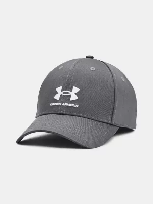 Şapcă bărbătească UNDER ARMOUR MENS BRANDED LOCKUP ADJ 1381645-012 GRI