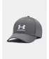 Şapcă bărbătească UNDER ARMOUR MENS BRANDED LOCKUP ADJ 1381645-012 GRI