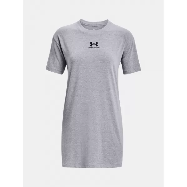 Tricou pentru femei UNDER ARMOUR W EXTENDED SS NEW 1383429-035 GRI 
