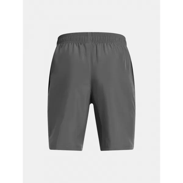  Pantaloni scurți pentru băieți UNDER ARMOUR TECH WOVEN WORDMARK SHORT 1383341-026 GRI 