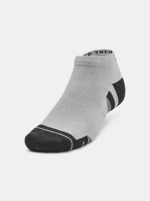 Șosete UNDER ARMOUR PERFORMANCE TECH LOW (3 PÁRY) 1379504-011 GRI