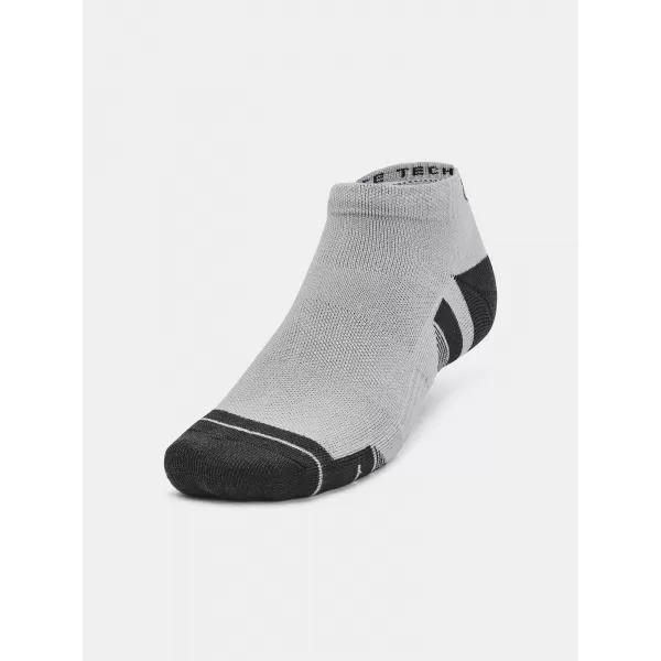  Șosete UNDER ARMOUR PERFORMANCE TECH LOW (3 PÁRY) 1379504-011 GRI 