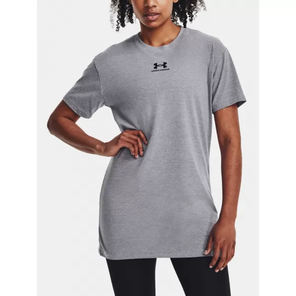  Tricou pentru femei UNDER ARMOUR W EXTENDED SS NEW 1383429-035 GRI 